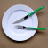 Couteau de table, Bistrot, Garden green - Sabre Paris