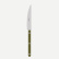Couteau de table, Bistrot, Green fern - Sabre Paris