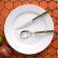 Couteau de table, Bistrot, Green fern - Sabre Paris