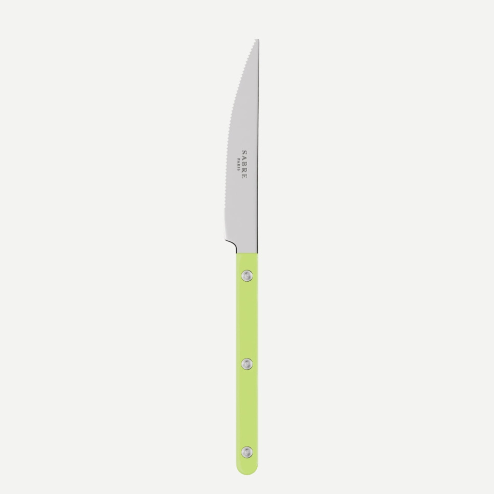 Couteau de table, Bistrot, Lime - Sabre Paris dans le groupe Arts de la table / Couverts / Couteaux l\'adresse The Kitchen Lab (2195-32459)