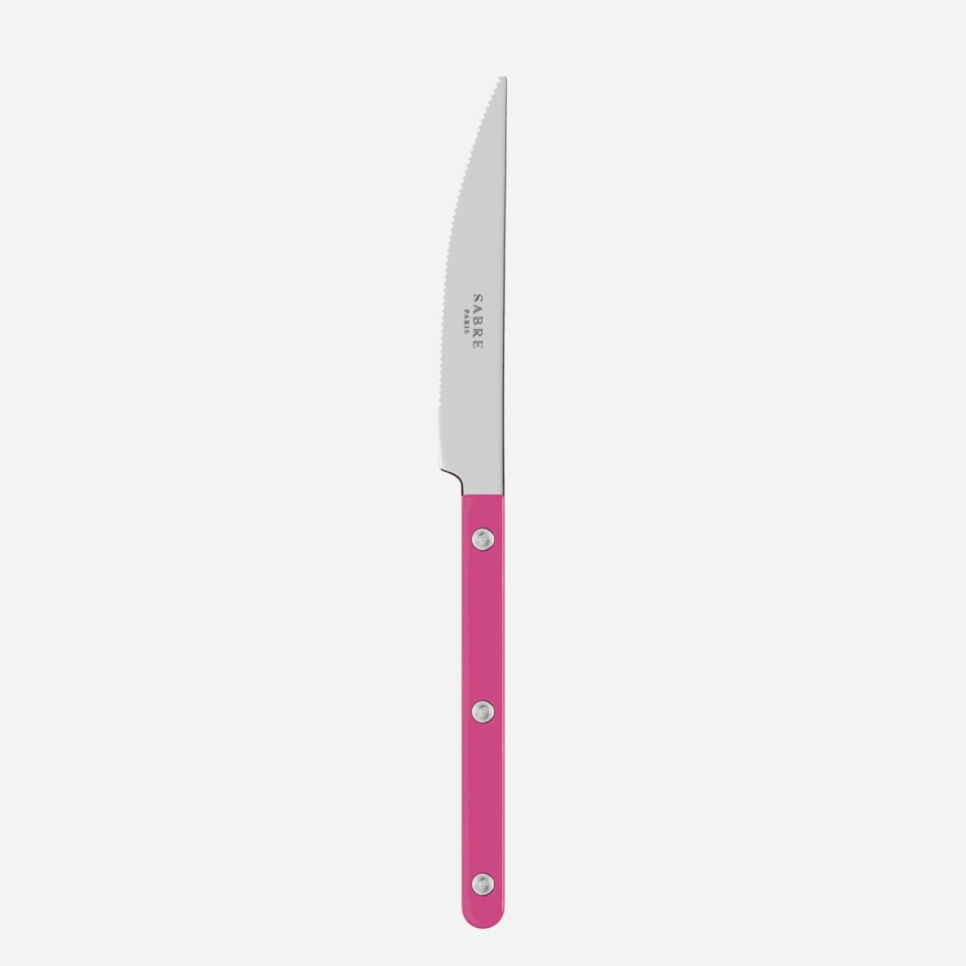 Couteau de table, Bistrot, Raspberry - Sabre Paris dans le groupe Arts de la table / Couverts / Couteaux l\'adresse The Kitchen Lab (2195-32462)