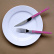 Couteau de table, Bistrot, Raspberry - Sabre Paris