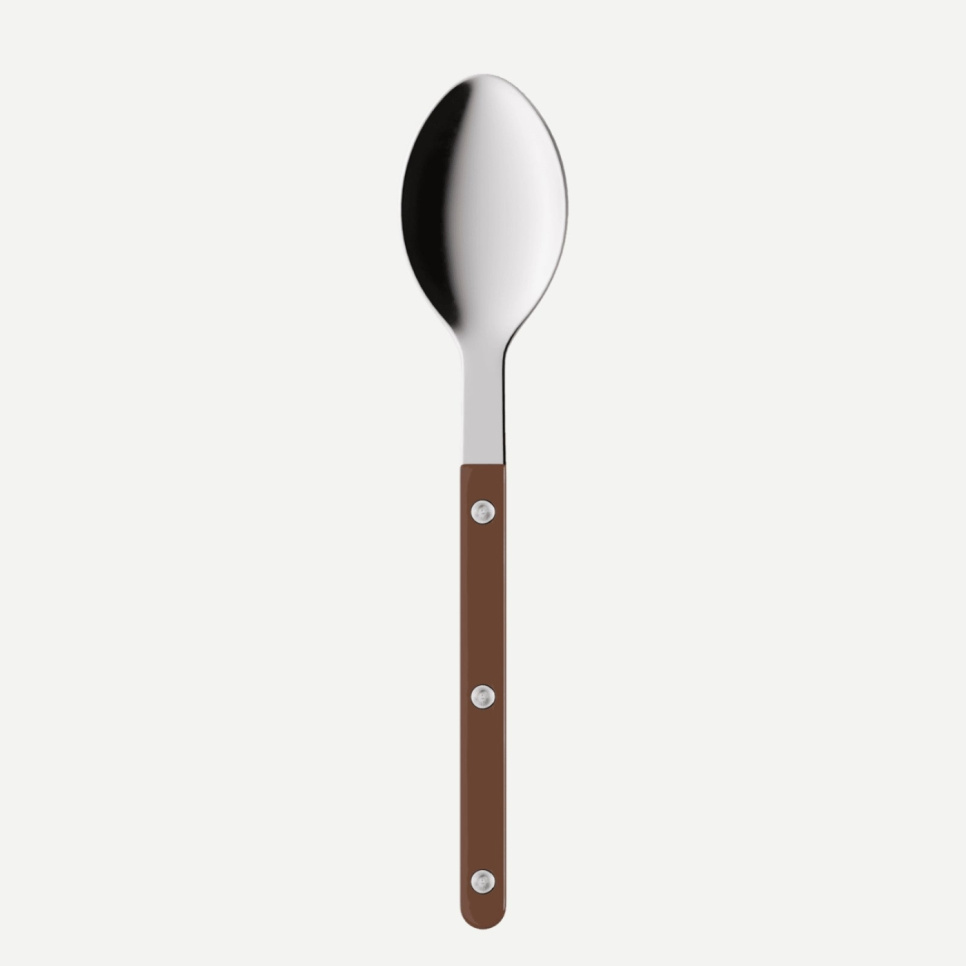 Cuillère à soupe, Bistrot, Chocolate - Sabre Paris dans le groupe Arts de la table / Couverts / Cuillères l\'adresse The Kitchen Lab (2195-32467)