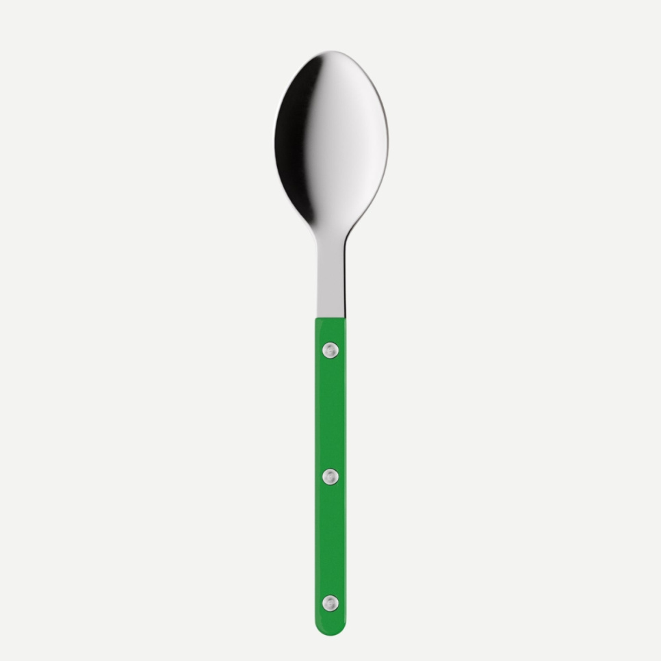 Cuillère à soupe, Bistrot, Garden green - Sabre Paris dans le groupe Arts de la table / Couverts / Cuillères l\'adresse The Kitchen Lab (2195-32469)