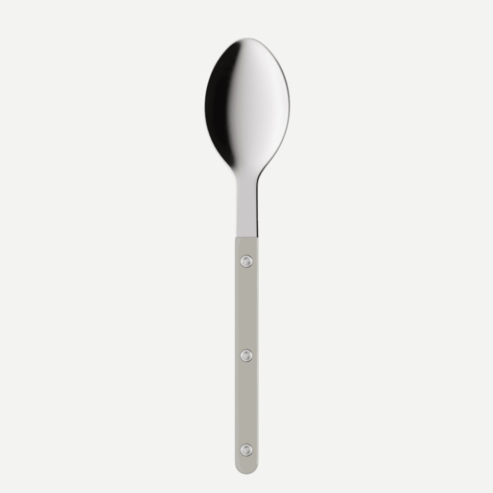 Cuillère à soupe, Bistrot, Grey - Sabre Paris dans le groupe Arts de la table / Couverts / Cuillères l\'adresse The Kitchen Lab (2195-32471)