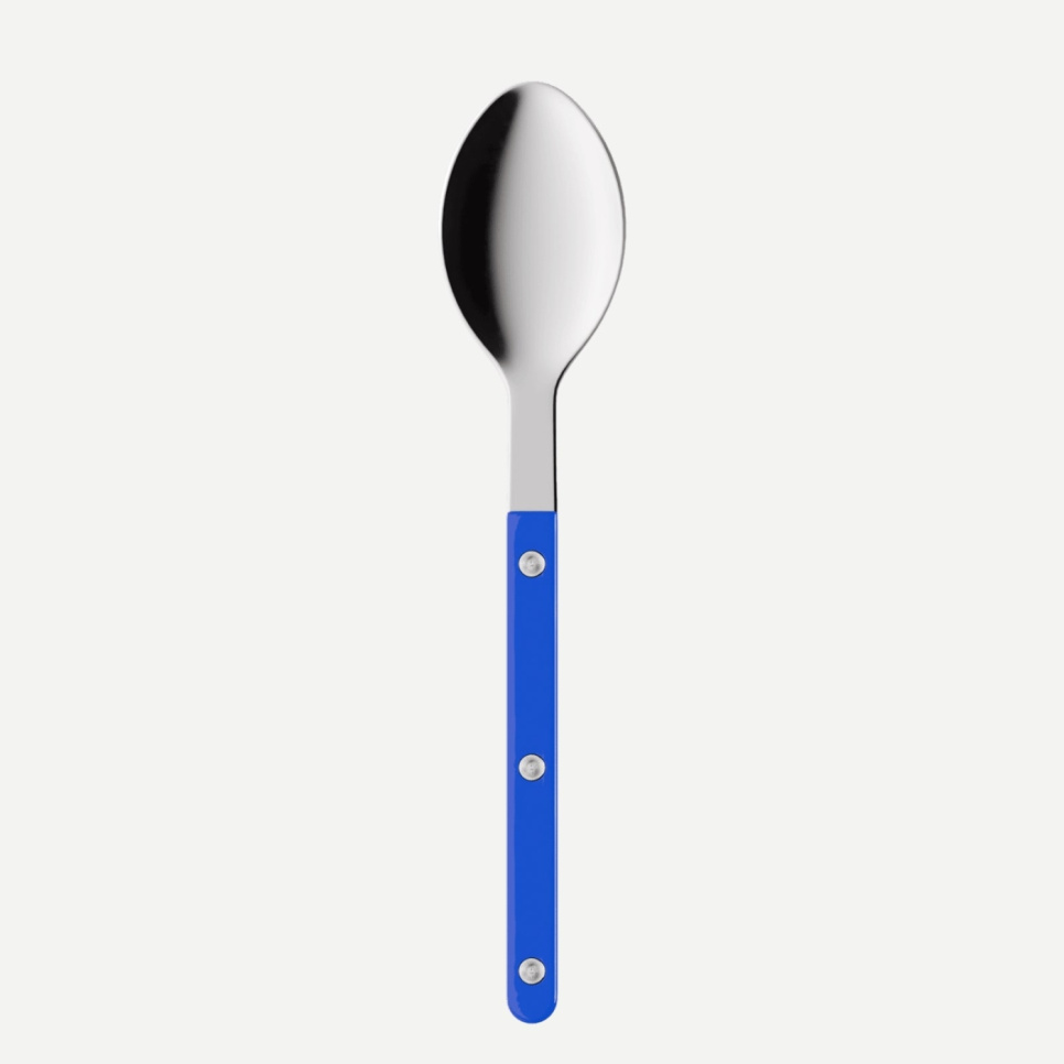 Cuillère à soupe, Bistrot, Lapis blue - Sabre Paris dans le groupe Arts de la table / Couverts / Cuillères l\'adresse The Kitchen Lab (2195-32472)
