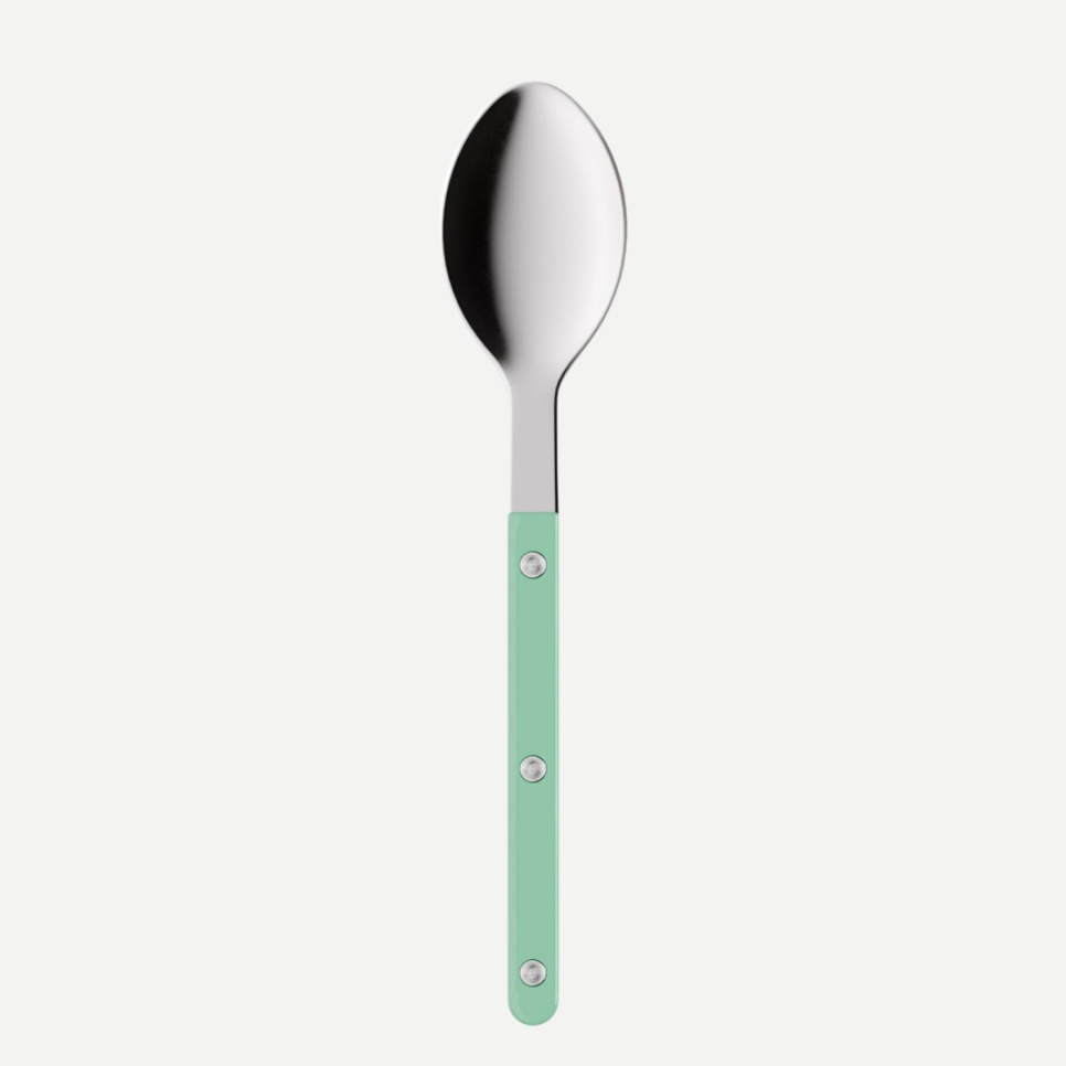 Cuillère à soupe, Bistrot, Pastel green - Sabre Paris dans le groupe Arts de la table / Couverts / Cuillères l\'adresse The Kitchen Lab (2195-32474)