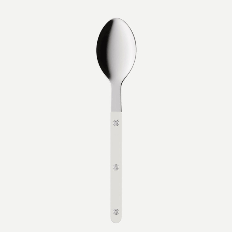 Cuillère à soupe, Bistrot, White - Sabre Paris dans le groupe Arts de la table / Couverts / Cuillères l\'adresse The Kitchen Lab (2195-32478)