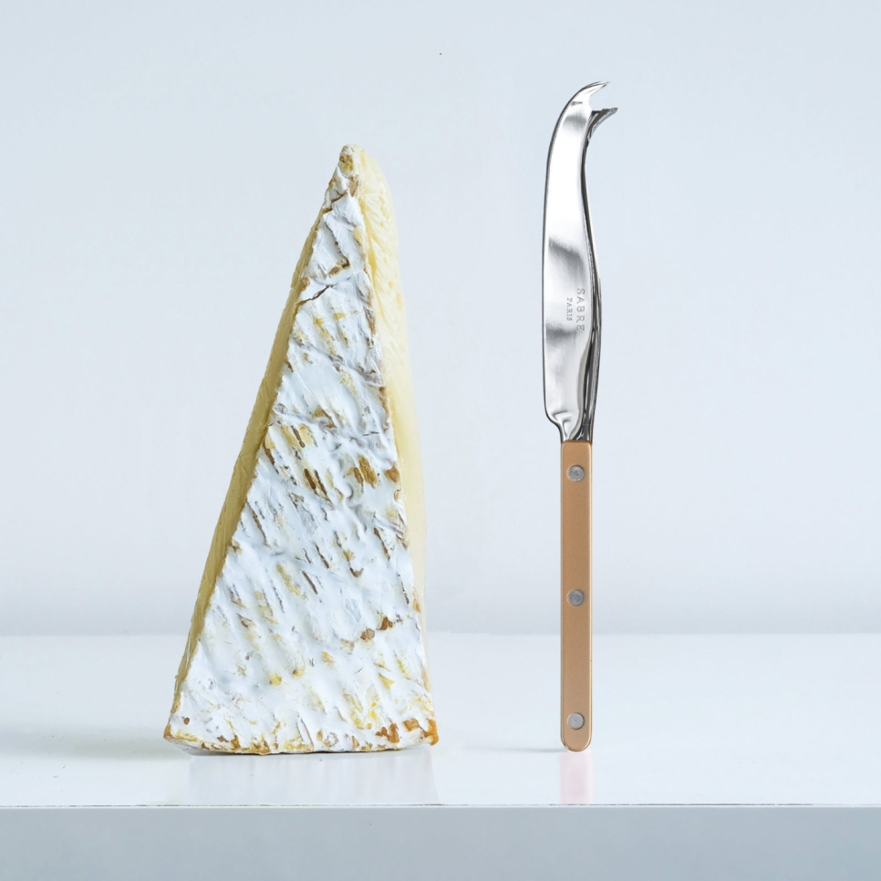Couteau à fromage, Bistrot Pearly, Caramel - Sabre Paris