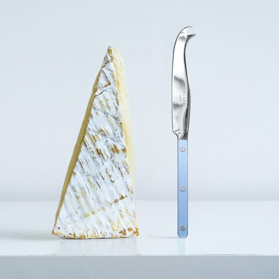 Couteau à fromage, Bistrot Pearly, Light blue - Sabre Paris