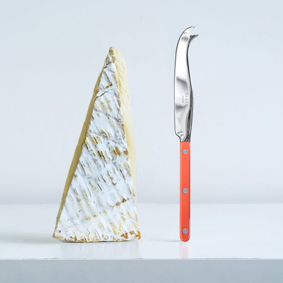 Couteau à fromage, Bistrot Pearly, Orange - Sabre Paris