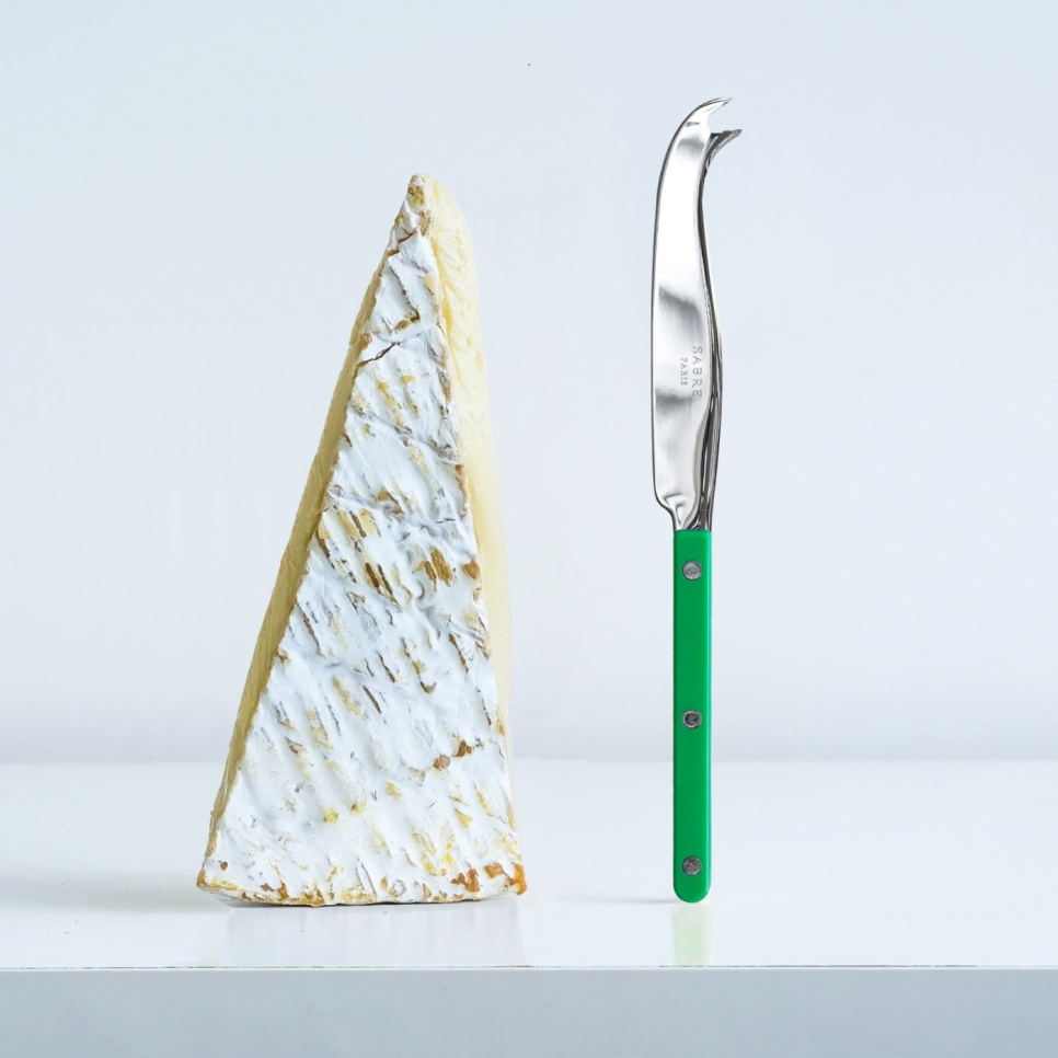 Couteau à fromage, Bistrot, Garden green - Sabre Paris