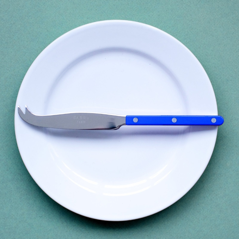 Couteau à fromage, Bistrot, Lapis blue - Sabre Paris
