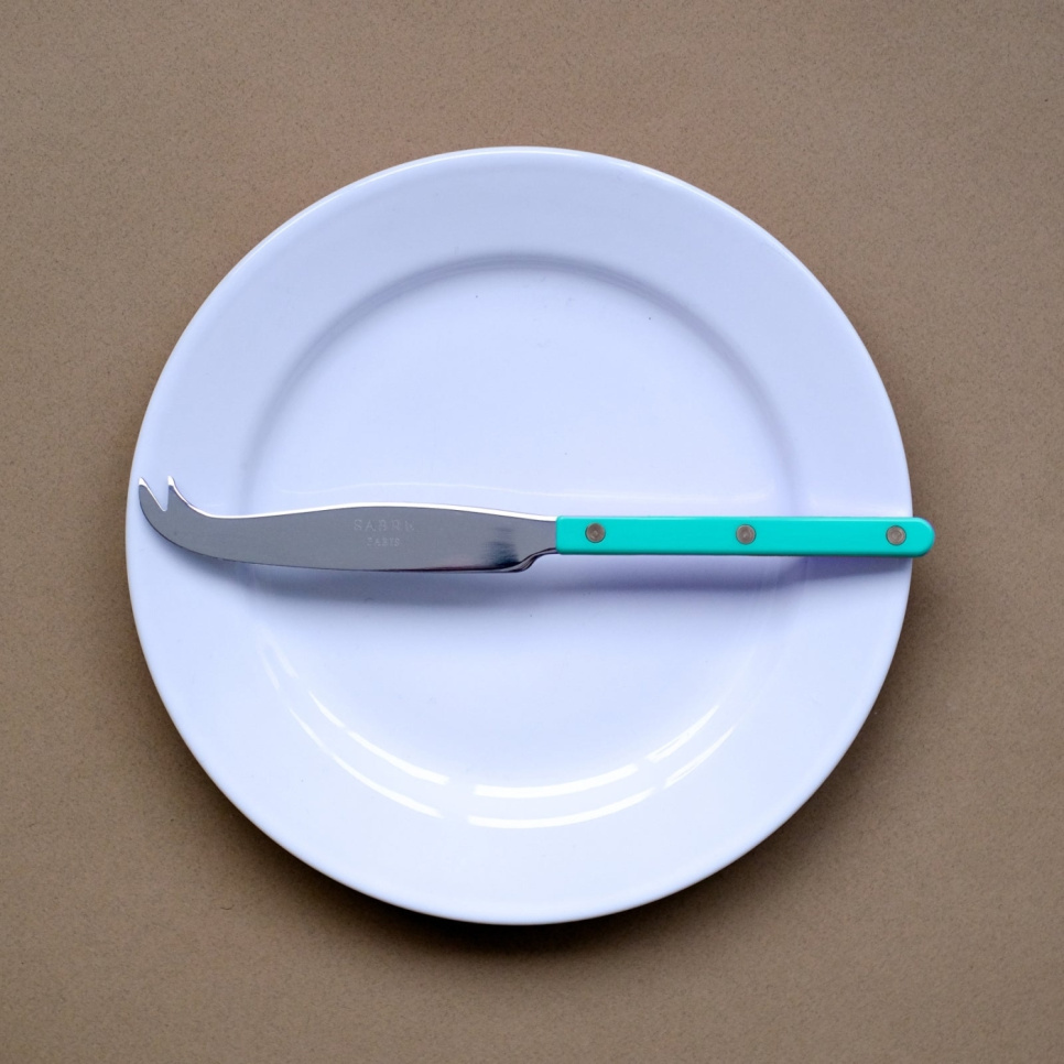Couteau à fromage, Bistrot, Turquoise - Sabre Paris