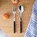 Couverts de service, Bistrot, Black - Sabre Paris
