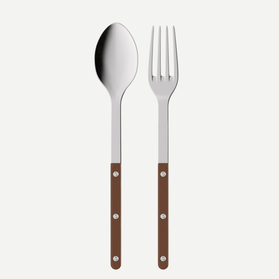 Couverts de service, Bistrot, Chocolate - Sabre Paris dans le groupe Arts de la table / Couverts / Ustensiles pour servir l\'adresse The Kitchen Lab (2195-32518)