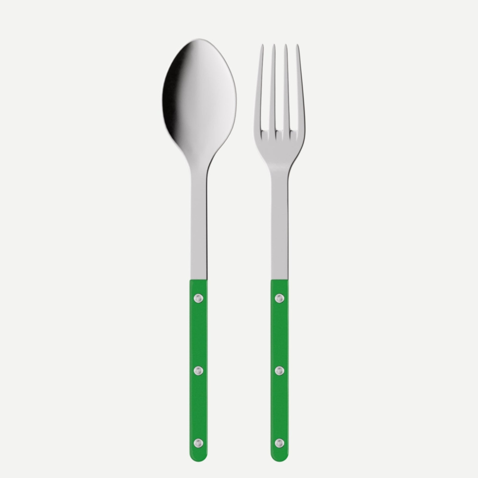 Couverts de service, Bistrot, Garden green - Sabre Paris dans le groupe Arts de la table / Couverts / Ustensiles pour servir l\'adresse The Kitchen Lab (2195-32520)