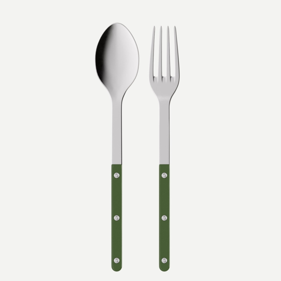 Couverts de service, Bistrot, Green - Sabre Paris dans le groupe Arts de la table / Couverts / Ustensiles pour servir l\'adresse The Kitchen Lab (2195-32521)