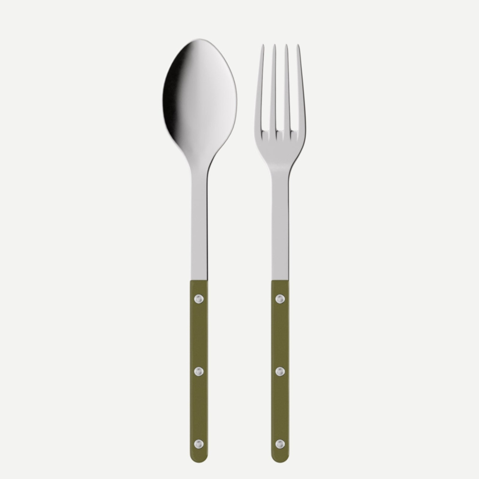 Couverts de service, Bistrot, Green fern - Sabre Paris dans le groupe Arts de la table / Couverts / Ustensiles pour servir l\'adresse The Kitchen Lab (2195-32522)
