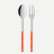 Couverts de service, Bistrot, Orange - Sabre Paris