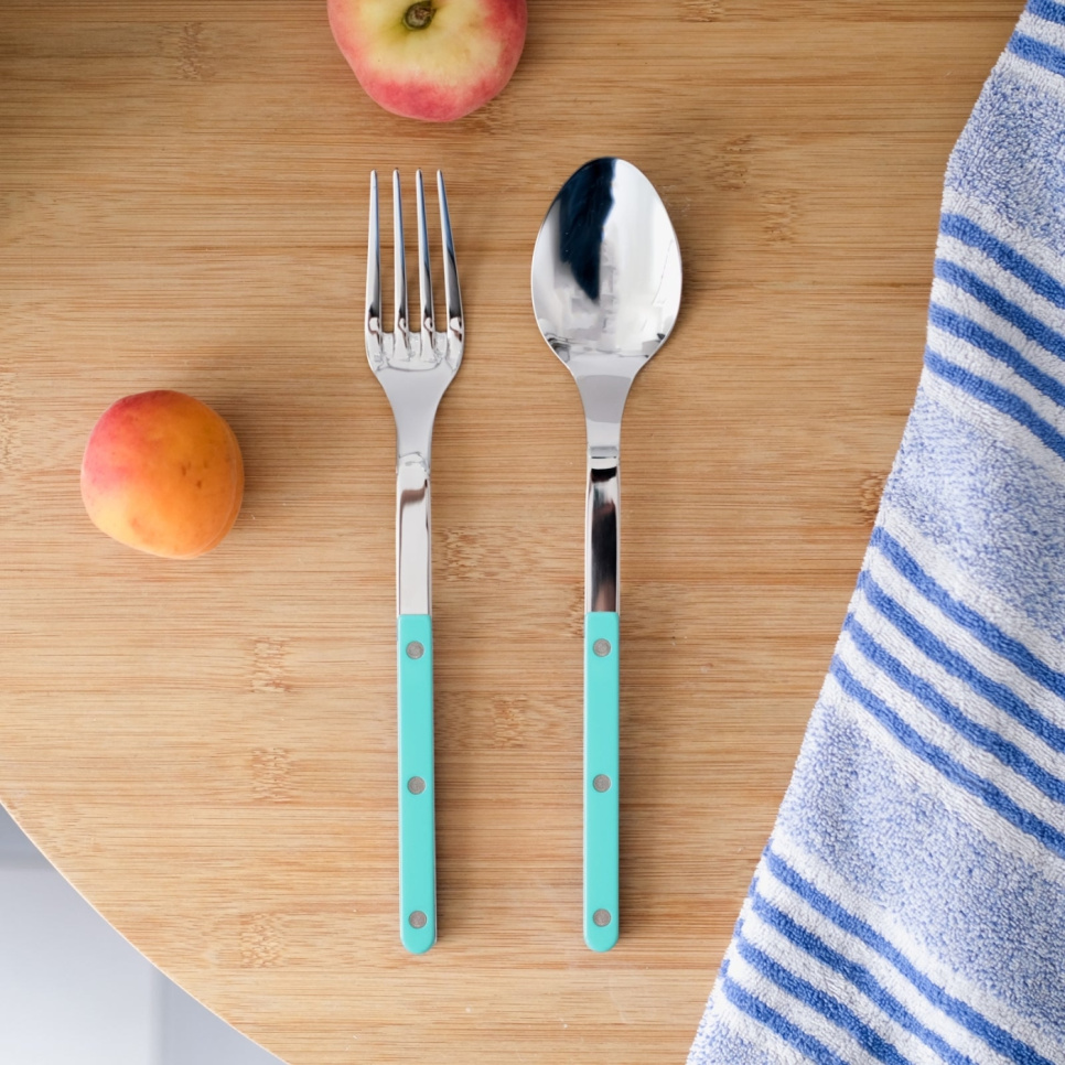 Couverts de service, Bistrot, Pastel green - Sabre Paris