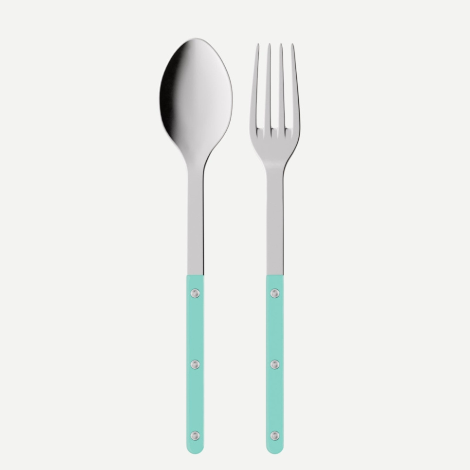 Couverts de service, Bistrot, Turquoise - Sabre Paris dans le groupe Arts de la table / Couverts / Ustensiles pour servir l\'adresse The Kitchen Lab (2195-32537)
