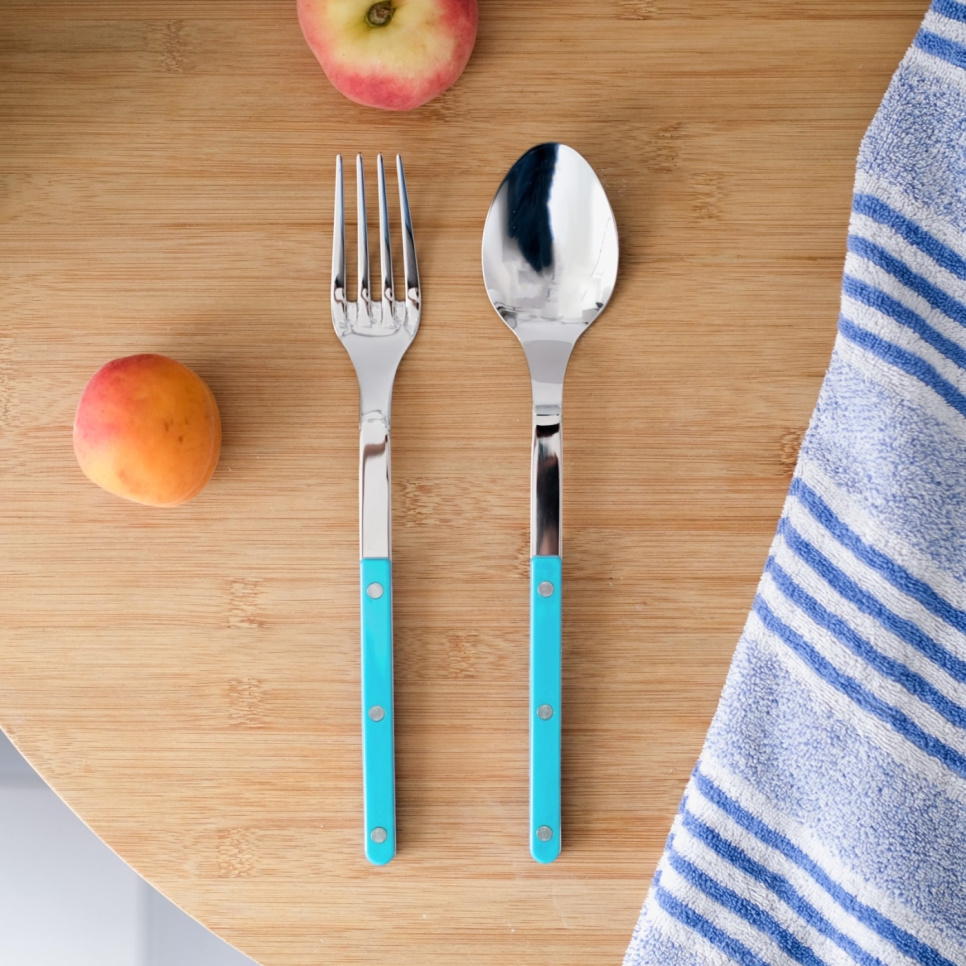 Couverts de service, Bistrot, Turquoise - Sabre Paris