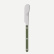 Couteau à beurre, Bistrot Pearly, Dark green - Sabre Paris