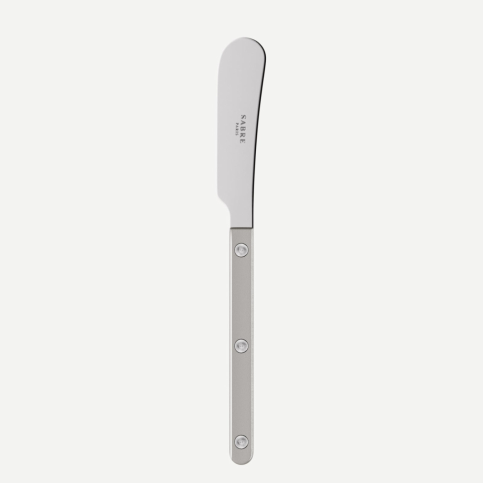 Couteau à beurre, Bistrot Pearly, Grey - Sabre Paris dans le groupe Arts de la table / Couverts / Couteaux à beurre l\'adresse The Kitchen Lab (2195-32546)