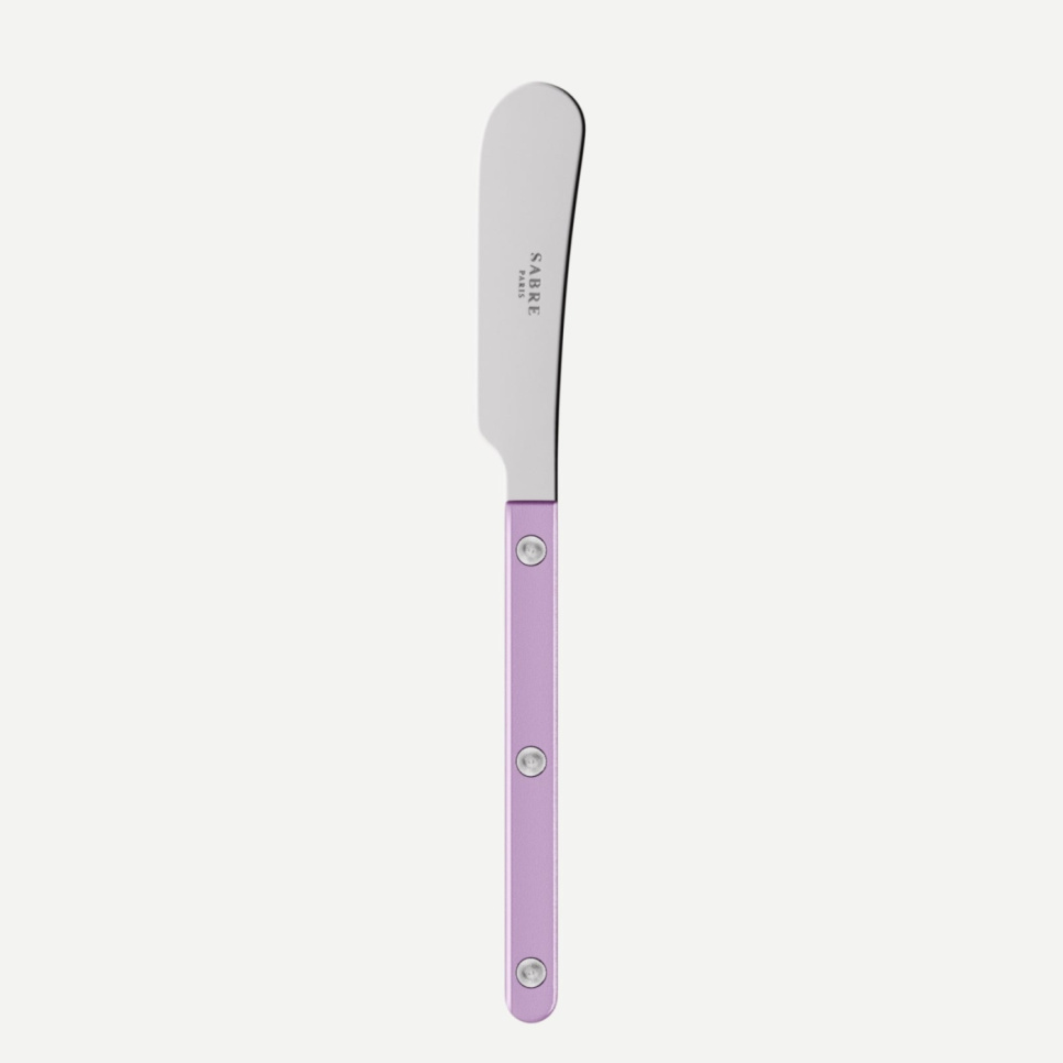 Couteau à beurre, Bistrot Pearly, Lilac - Sabre Paris dans le groupe Arts de la table / Couverts / Couteaux à beurre l\'adresse The Kitchen Lab (2195-32549)