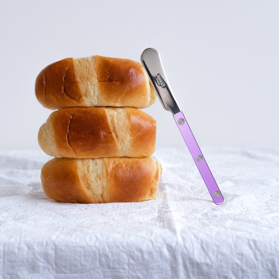 Couteau à beurre, Bistrot Pearly, Lilac - Sabre Paris