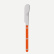 Couteau à beurre, Bistrot Pearly, Orange - Sabre Paris