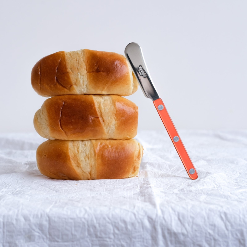 Couteau à beurre, Bistrot Pearly, Orange - Sabre Paris