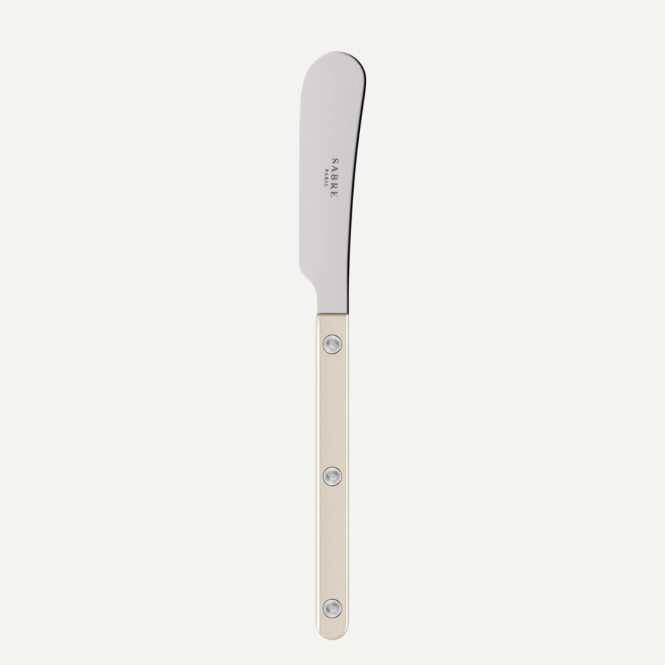 Couteau à beurre, Bistrot Pearly, Pearl - Sabre Paris dans le groupe Arts de la table / Couverts / Couteaux à beurre l\'adresse The Kitchen Lab (2195-32553)