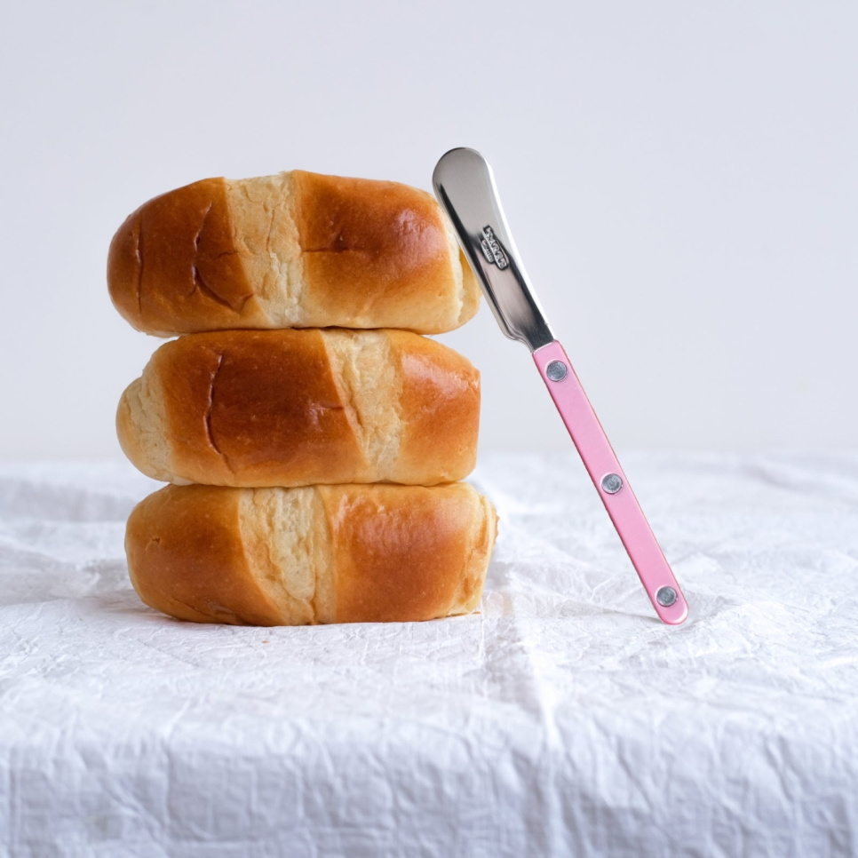 Couteau à beurre, Bistrot Pearly, Soft pink - Sabre Paris
