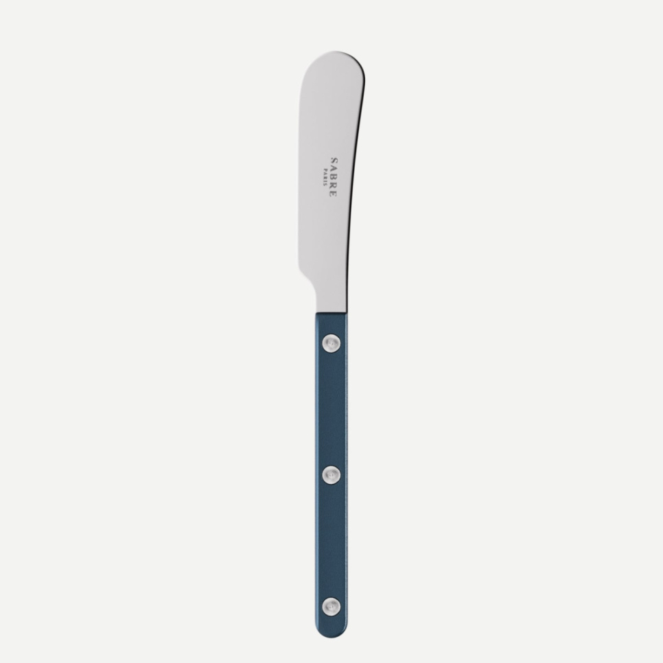 Couteau à beurre, Bistrot Pearly, Steel blue - Sabre Paris dans le groupe Arts de la table / Couverts / Couteaux à beurre l\'adresse The Kitchen Lab (2195-32558)