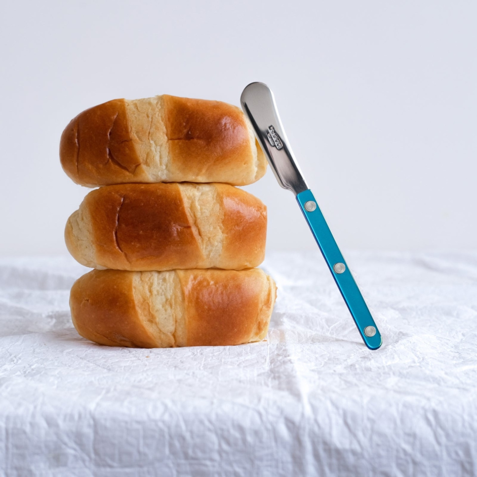 Couteau à beurre, Bistrot Pearly, Turquoise - Sabre Paris