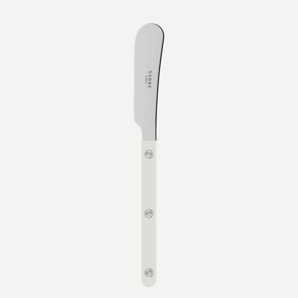 Couteau à beurre, Bistrot, White - Sabre Paris dans le groupe Arts de la table / Couverts / Couteaux à beurre l\'adresse The Kitchen Lab (2195-32574)
