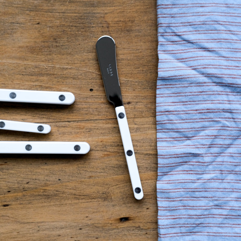 Couteau à beurre, Bistrot, White - Sabre Paris