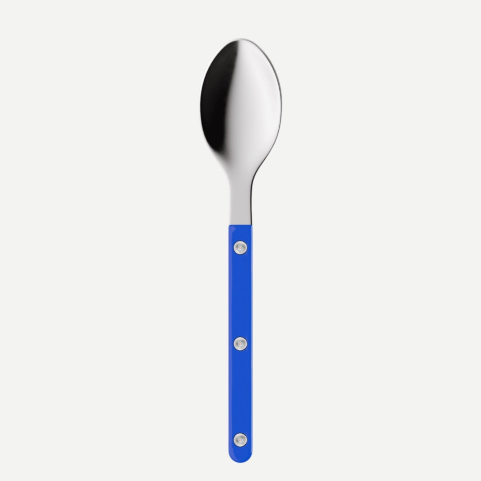 Cuillère à café, Bistrot, Lapis blue - Sabre Paris dans le groupe Arts de la table / Couverts / Cuillères l\'adresse The Kitchen Lab (2195-32608)