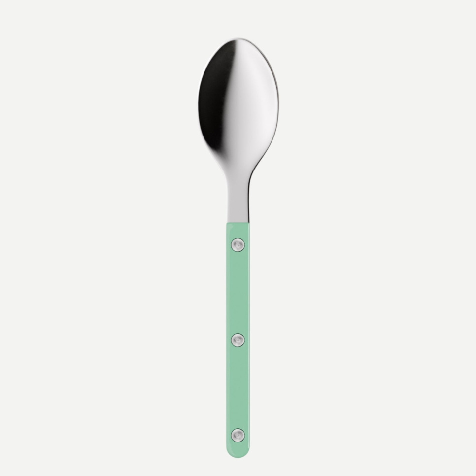 Cuillère à café, Bistrot, Pastel green - Sabre Paris dans le groupe Arts de la table / Couverts / Cuillères l\'adresse The Kitchen Lab (2195-32610)