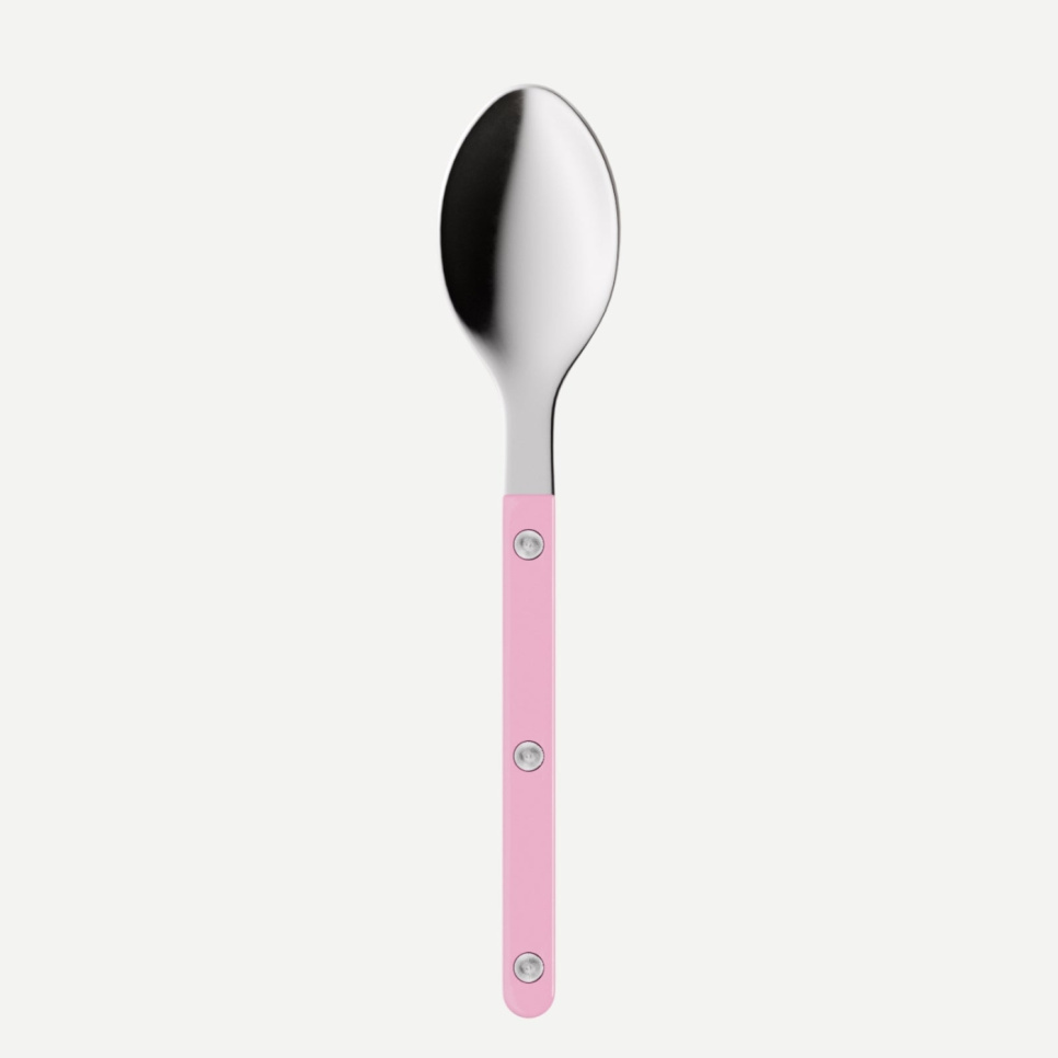 Cuillère à café, Bistrot, Pink - Sabre Paris dans le groupe Arts de la table / Couverts / Cuillères l\'adresse The Kitchen Lab (2195-32611)
