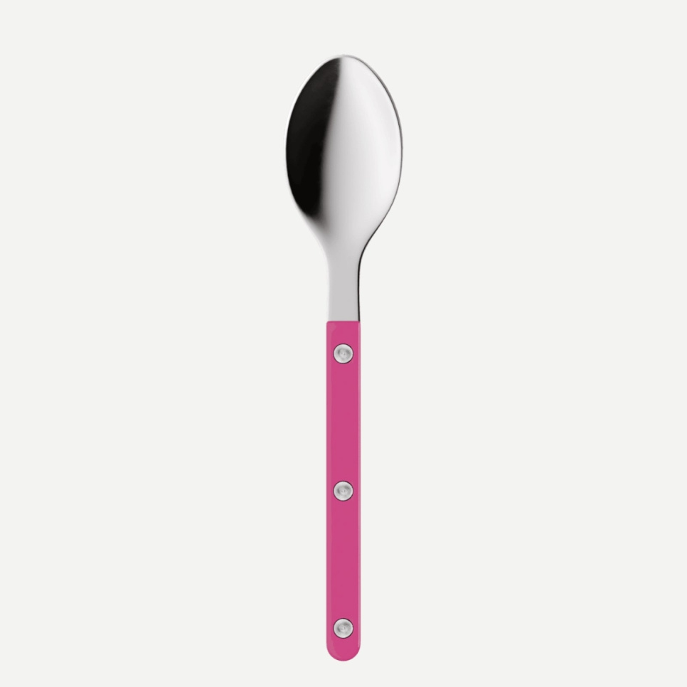 Cuillère à café, Bistrot, Raspberry - Sabre Paris dans le groupe Arts de la table / Couverts / Cuillères l\'adresse The Kitchen Lab (2195-32612)