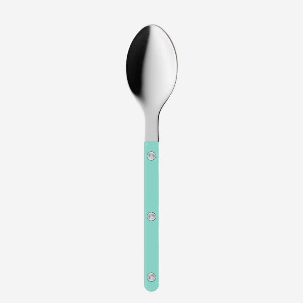 Cuillère à café, Bistrot, Turquoise - Sabre Paris dans le groupe Arts de la table / Couverts / Cuillères l\'adresse The Kitchen Lab (2195-32613)