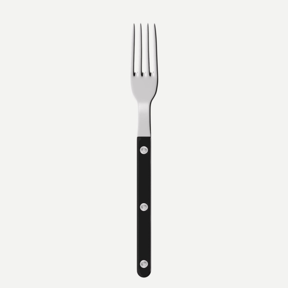 Fourchette à gâteau, Bistrot, Black - Sabre Paris dans le groupe Arts de la table / Couverts / Fourchettes l\'adresse The Kitchen Lab (2195-32617)