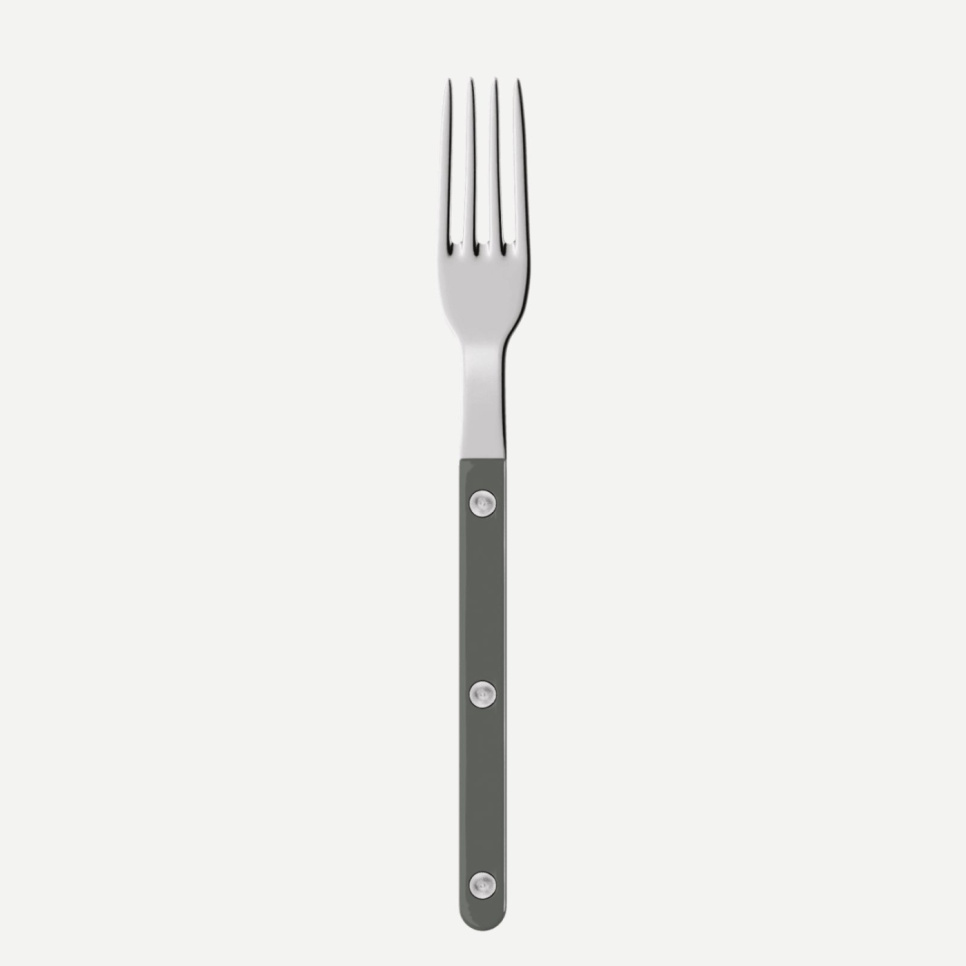 Fourchette à gâteau, Bistrot, Dark grey - Sabre Paris dans le groupe Arts de la table / Couverts / Fourchettes l\'adresse The Kitchen Lab (2195-32620)