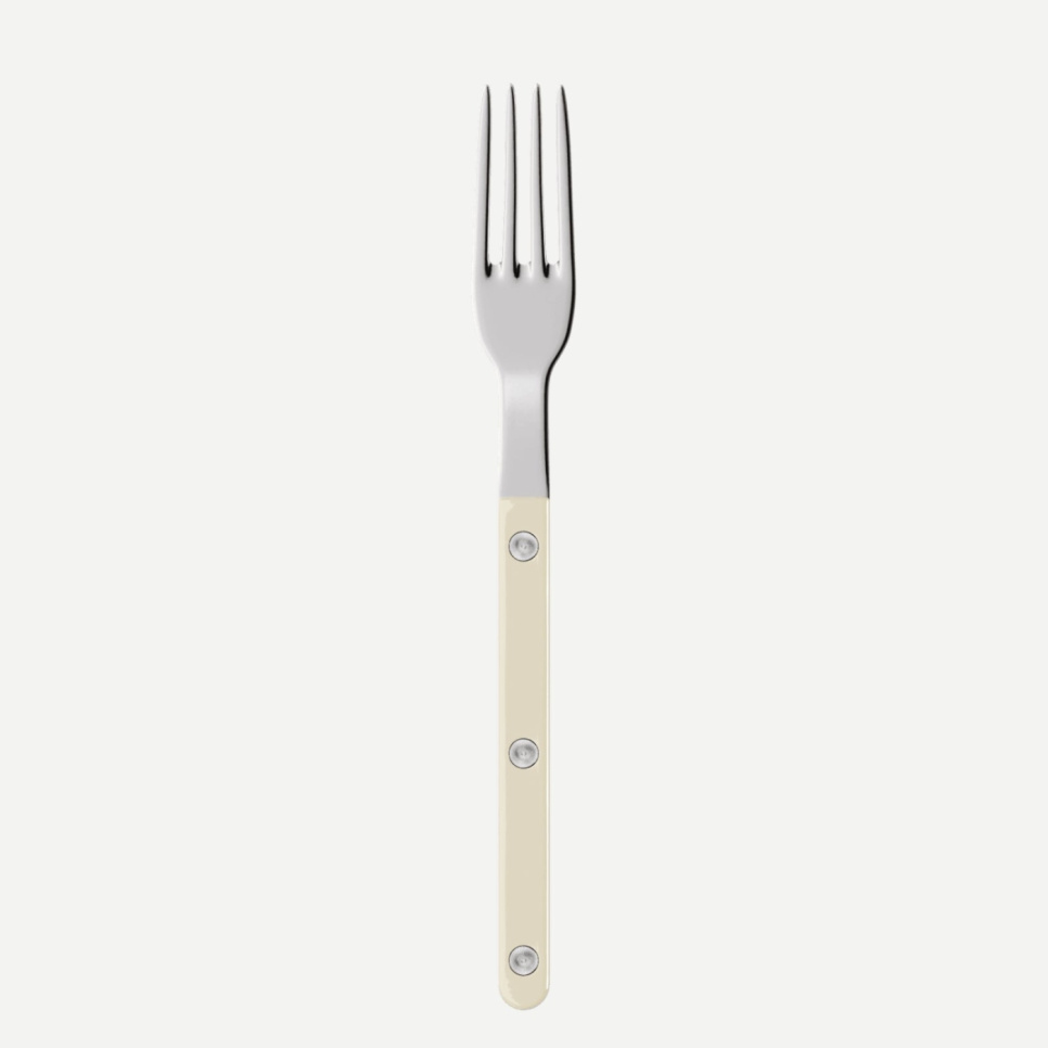 Fourchette à gâteau, Bistrot, Ivory - Sabre Paris dans le groupe Arts de la table / Couverts / Fourchettes l\'adresse The Kitchen Lab (2195-32625)