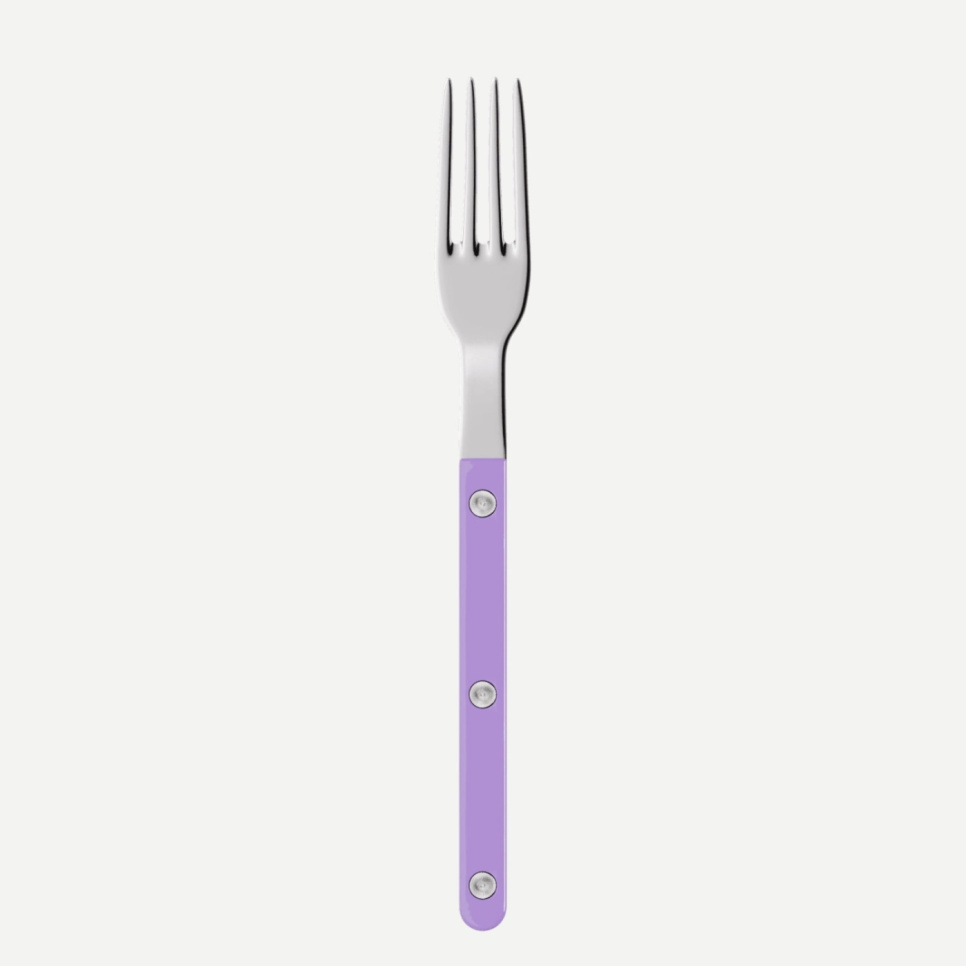 Fourchette à gâteau, Bistrot, Mauve - Sabre Paris dans le groupe Arts de la table / Couverts / Fourchettes l\'adresse The Kitchen Lab (2195-32629)
