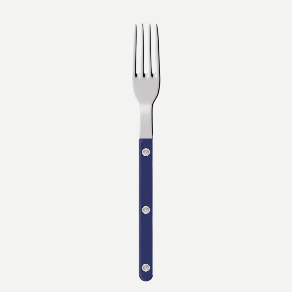 Fourchette à gâteau, Bistrot, Navy blue - Sabre Paris dans le groupe Arts de la table / Couverts / Fourchettes l\'adresse The Kitchen Lab (2195-32630)