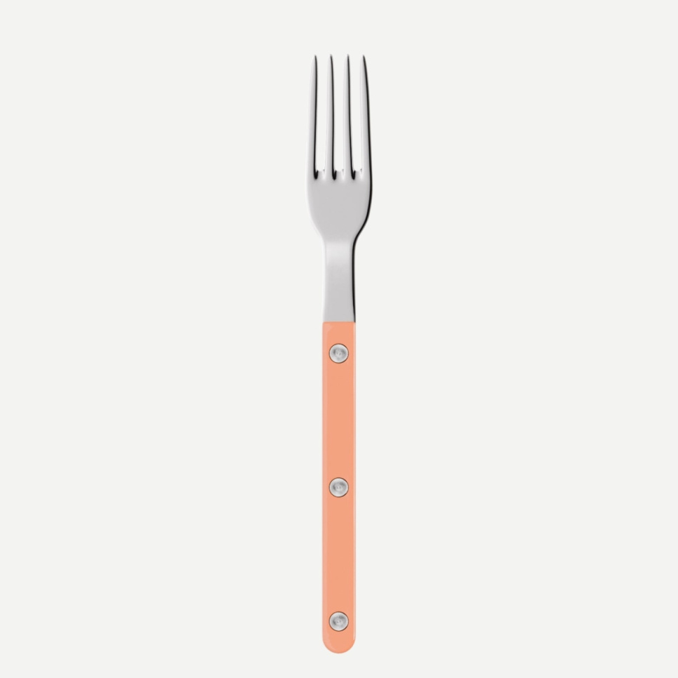 Fourchette à gâteau, Bistrot, Nude Pink - Sabre Paris dans le groupe Arts de la table / Couverts / Fourchettes l\'adresse The Kitchen Lab (2195-32631)